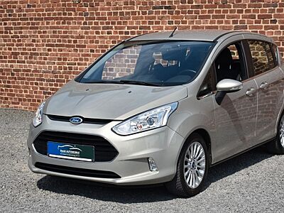 Ford B-Max 1.6 KLIMA SITZHEIZ PDC TEMPOMAT AHK ALU