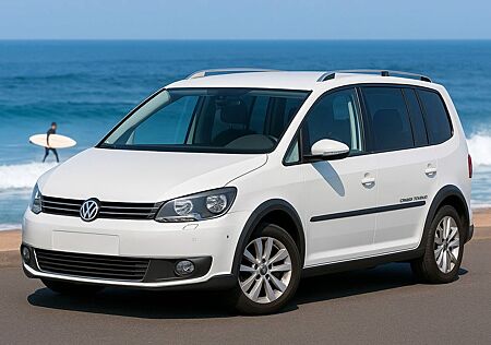VW Touran Volkswagen Cross DSG AHK Zahnriemen NEU Kamera