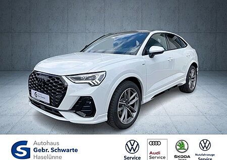 Audi Q3 Sportback 35 TFSI S tronic S line AHK+ACC+LED