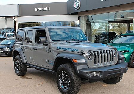 Jeep Wrangler Unlimited Plug-In Hybrid Rubicon