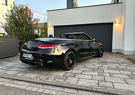 Mercedes-Benz C 63 AMG Mercedes-AMG C 63S CABRIO SCHWARZ VOLLAUSSTATTUN