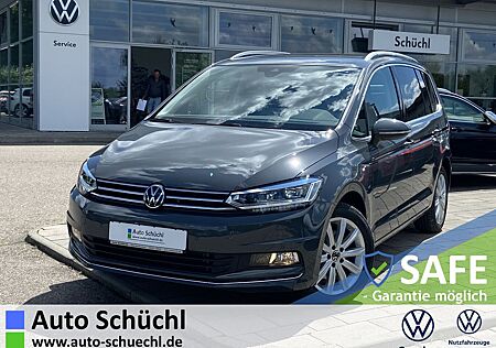 VW Touran Volkswagen 2.0 TDI DSG HIGHLINE 7-SITZER NAVI+LED+AH