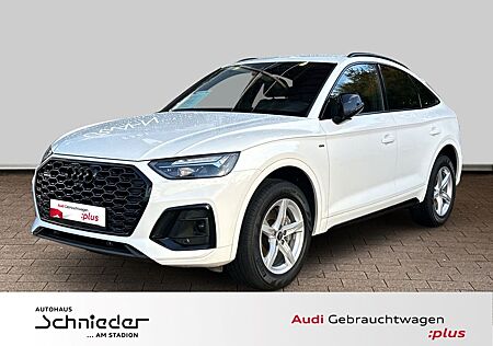 Audi Q5 40 Sportback 2.0 TDI quattro S line HUD AHK-k