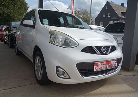 Nissan Micra Acenta