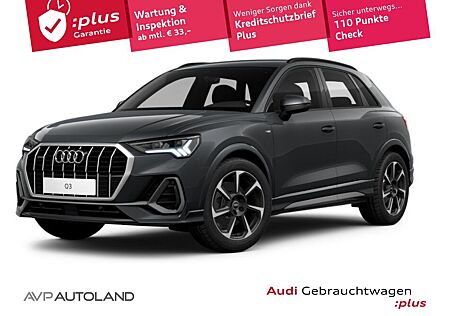 Audi Q3 40 TDI quattro S tronic S line | AHK | LED |