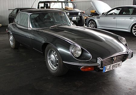 Jaguar E-Type matching numbers Schalter V12