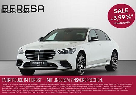Mercedes-Benz S 450 d 4M L AMG Night Distronic Pano Sitzklima