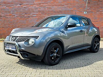 Nissan Juke Visia // Display // Klima..