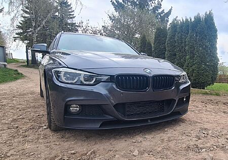 BMW 320d Touring M Sport Shadow, H+K, Panaorama