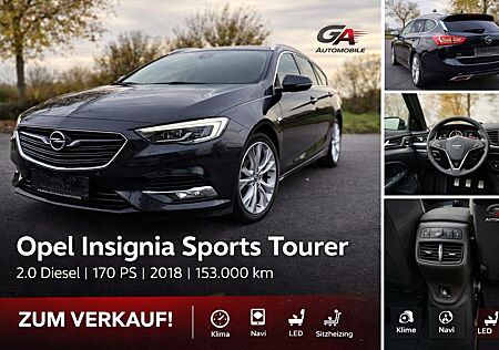 Opel Insignia Line 2.0 CDTI Klima, Navi,SHZ LED