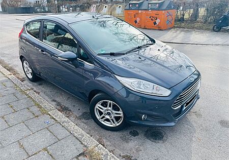 Ford Fiesta 1,6 TDCi 70kW Titanium Titanium