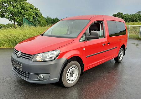 VW Caddy Volkswagen Maxi 2.0 TDi 4 Motion,Standheizung,1Hand