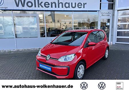 VW Up Volkswagen ! 1.0 (EURO 6d) Basis Klima Fenster el.