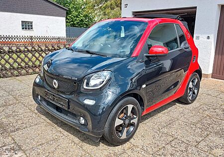 Smart ForTwo cabrio el. drive Batt. greenfl. passi...