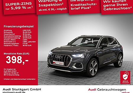 Audi Q3 advanced 40 TFSI quattro S tronic AHK Pano