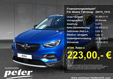 Opel Grandland X 2.0 D Autom. Ultim. LHZ, SHZ vo+hi,