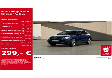 Audi Q2 35 TDI S-tronic LED NAV ACC KAMERA advanced