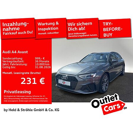 Audi A4 leasen