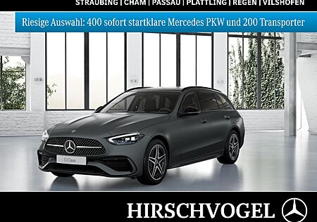Mercedes-Benz C 300 e AMG-Line+Night+AHK+DISTRON+MBUX+Navi-Pr.