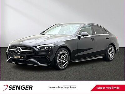 Mercedes-Benz C 300 de AMG Panorama Totwinkel Memory CarPlay