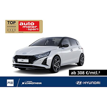Hyundai i20 leasen