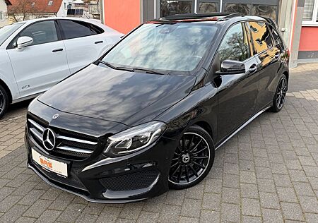 Mercedes-Benz B 220 CDI/d 4Matic*NAVI*PANO*XEN*LEDER*Night*RFK