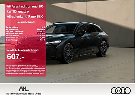 Audi A6 Avant edition one 150 kW TDI quattro Allradle