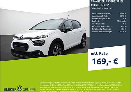 Citroën C3 PureTech 82 Shine Pack
