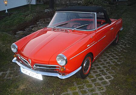 NSU Wankel Spider Cabrio