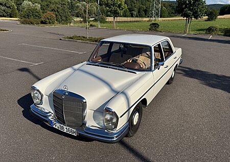Mercedes-Benz S 250 250S, W108, H-Zulassung, Korrosionsschutz