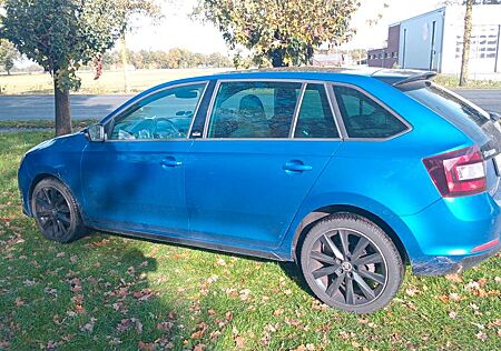 Skoda Rapid gebraucht kaufen Skoda Rapid 1.4 TDI Monte Carlo Spaceback Monte Carlo