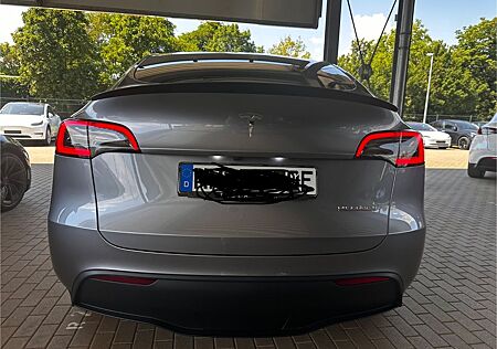 Tesla Model Y Performance Dual Motor AWD silber