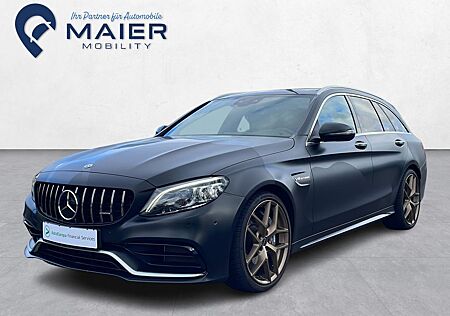Mercedes-Benz C 63 AMG T AMG-Nav-Ambient-Multibeam-HighEnd