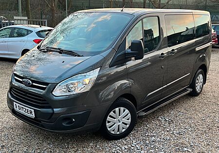 Ford Transit Custom 9 SITZ 2X SCHIEBETÜR KLIMA