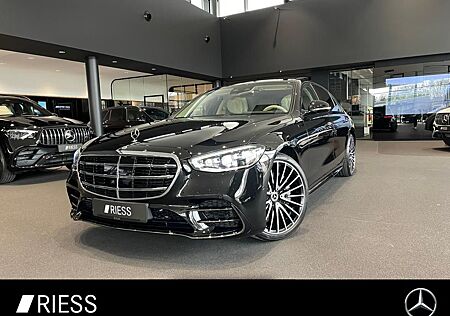Mercedes-Benz S 450 d 4M lang AMG+PANO+STDHZG+AIRM+HA LENK+360