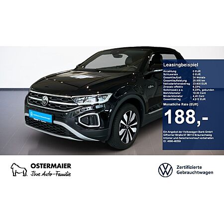 VW T-Roc leasen