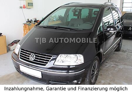 VW Sharan Volkswagen 2.0 DTI United Navi 2 Hand Ahk 7 Sitze!