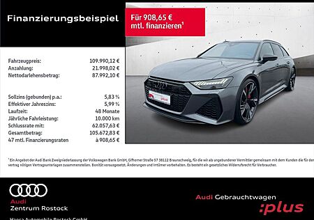 Audi RS6 Avant 4.0 TFSI QUATTRO+NAVI+MATRIX+AHK+HEAD