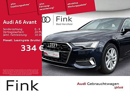 Audi A6 Avant advanced 45 TFSI Matrix Pano Kamera