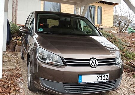 VW Touran Volkswagen 1.6 TDI DSG