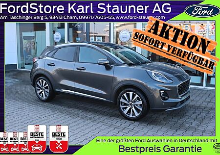 Ford Puma Titanium X 1.0 PANO 4,99% FIN*