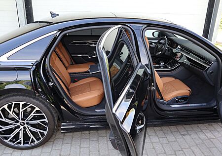 Audi A8 A8L 60 TFSIe lang 2 x S-Line/2xTISCHE/KÜHLBOX/TV