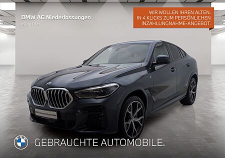 BMW X6 xDrive40i M Sport Standheizung Head-Up Laser