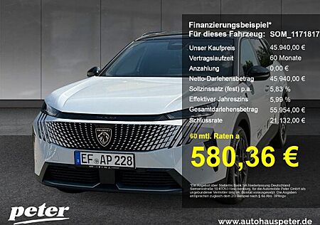 Peugeot 5008 GT Hybrid 136 +Leder+AHZV+Pano.Navi+GJR+