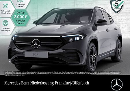 Mercedes-Benz EQA 300 4M AMG Advanced Night/VZ-Ass/Totw/RüKam