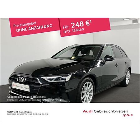 Audi A4 leasen
