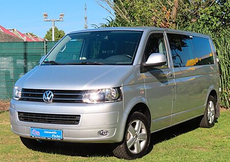 VW T5 Caravelle Volkswagen Bett-Tisch-Navi-Standheizung-AHK