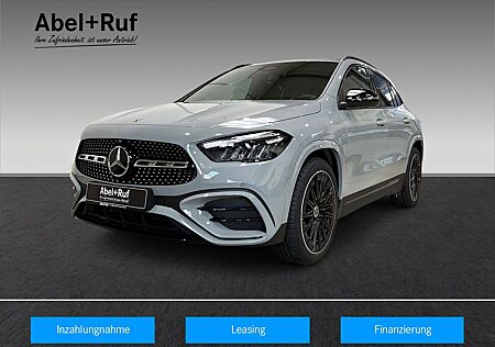 Mercedes-Benz GLA 200 AMG+LED+Night+AHK+Ambi+TotW+20"+MBUX