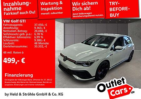 VW Golf Volkswagen GTI Clubsport 2.0 TSI DSG 18" LED+ ACC KAM