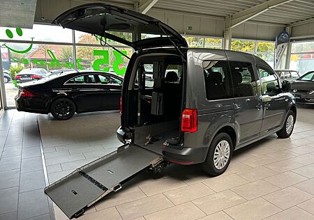 VW Caddy Volkswagen Behindertengerecht Rampe AMF